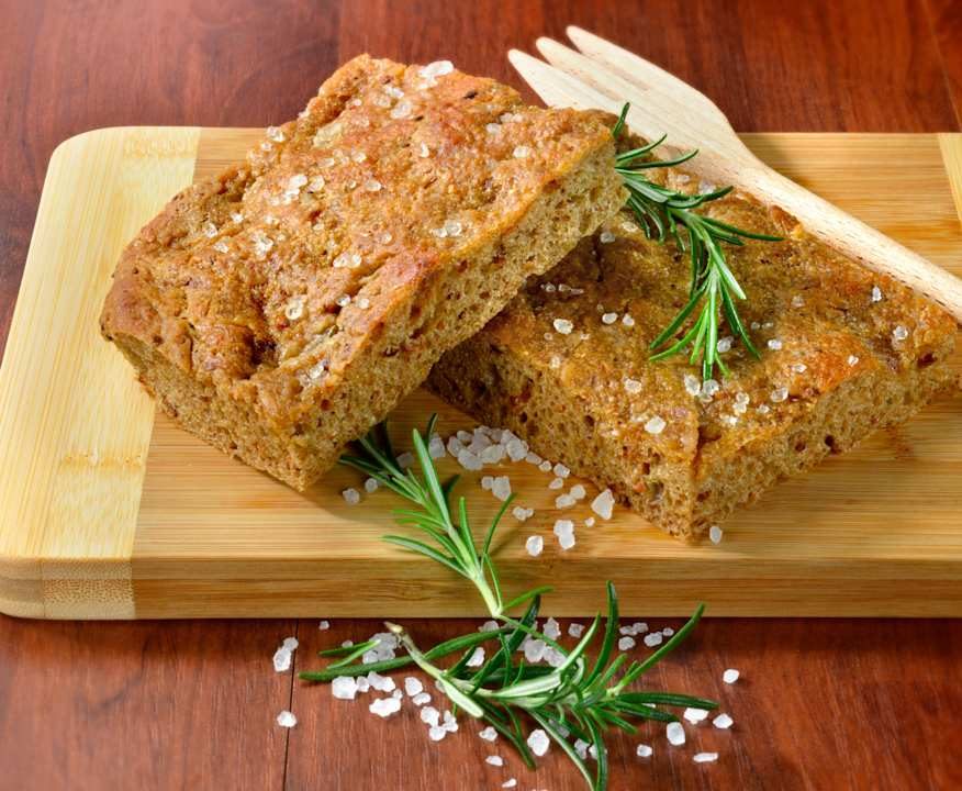 Focaccia ai cereali Protein