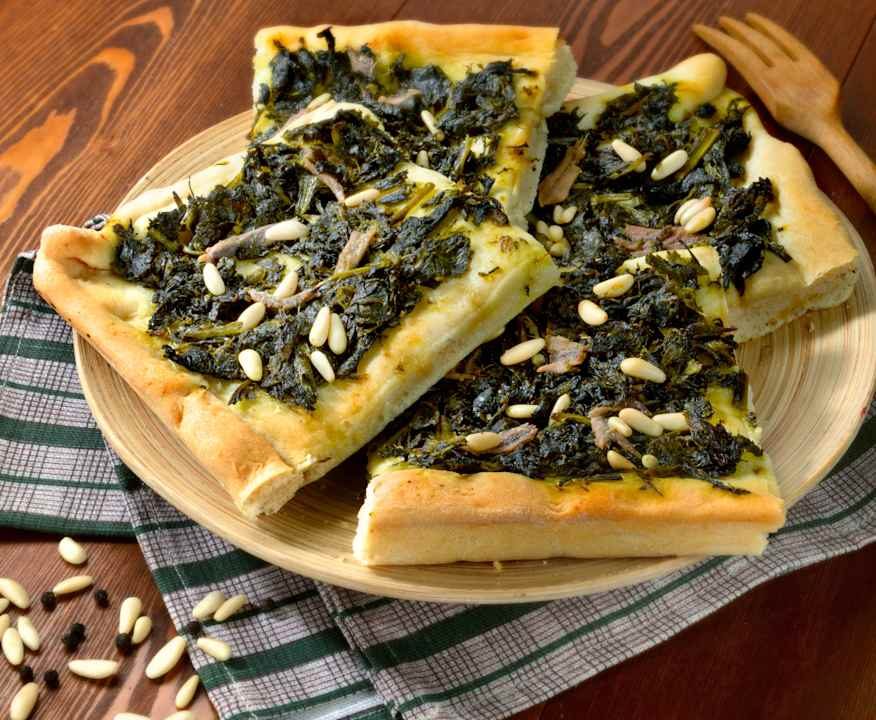 Focaccia ai friarielli Protein