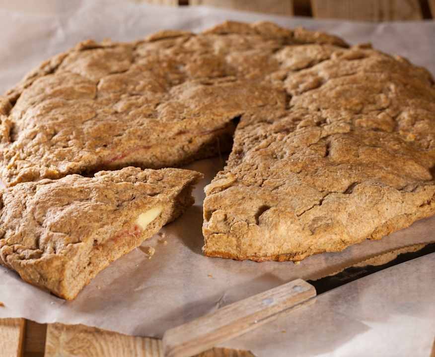 Focaccia al farro farcita Protein