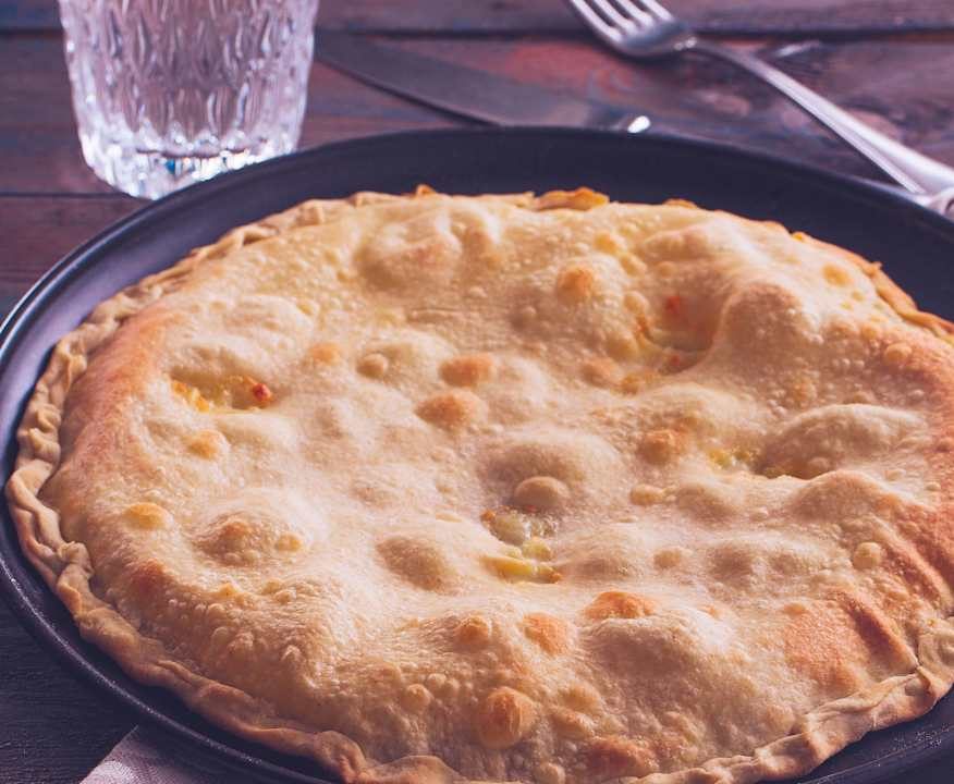Focaccia al formaggio di Recco Protein