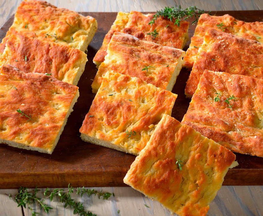 Focaccia al profumo di timo Protein