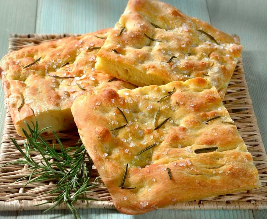 Focaccia al rosmarino Low Fat