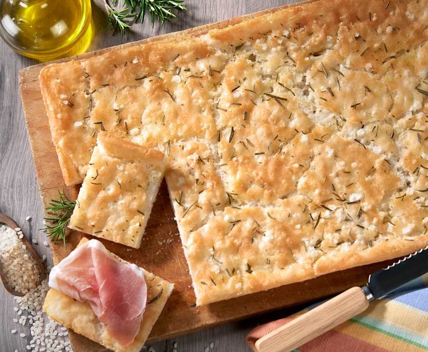 Focaccia al rosmarino (senza glutine) Protein