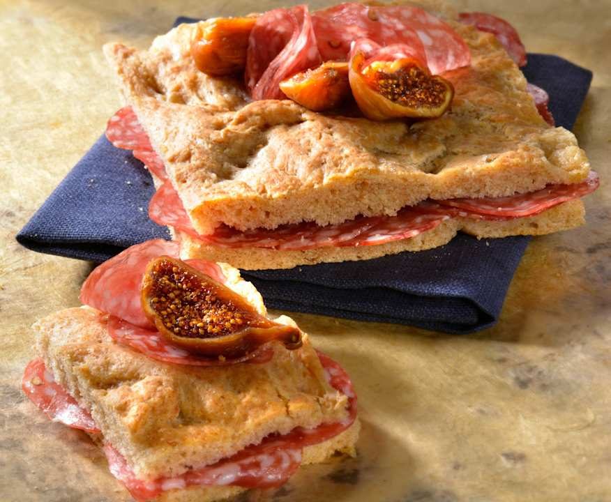 Focaccia alla farina di farro Protein