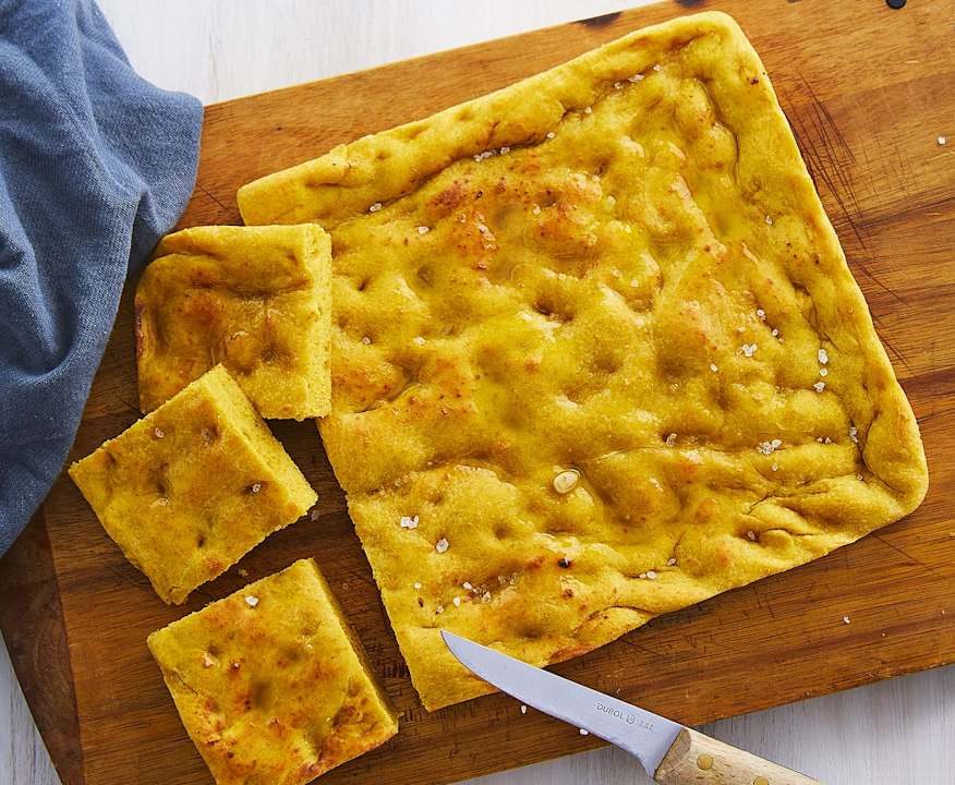 Focaccia alle carote Protein