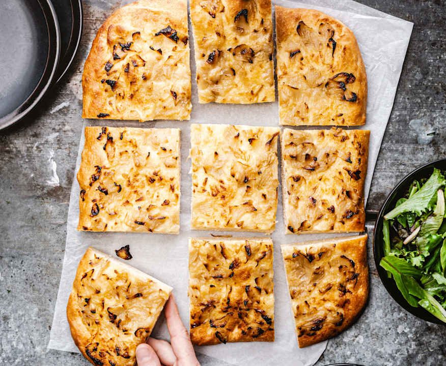 Focaccia alle cipolle