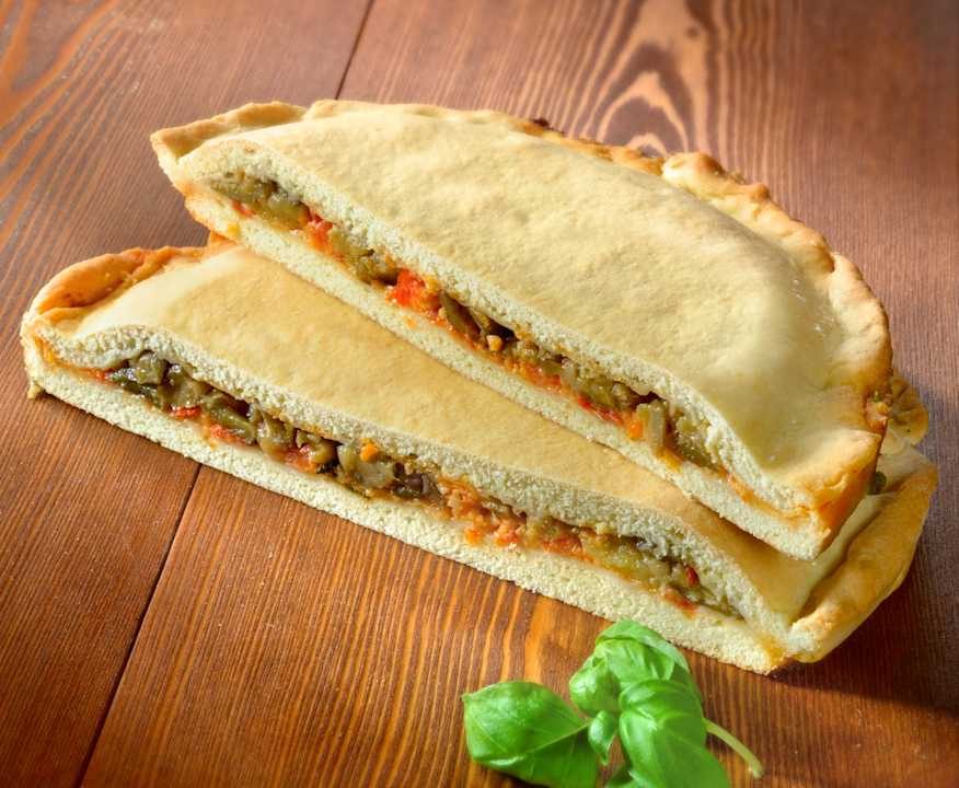 Focaccia alle melanzane Protein