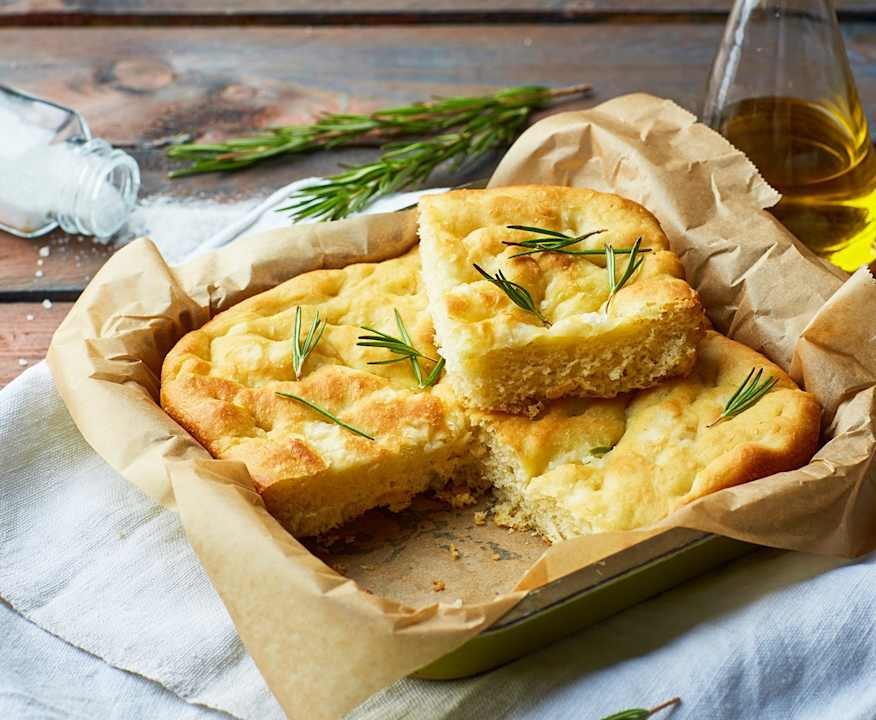 Focaccia alle patate (per 1 persona) Low Carb