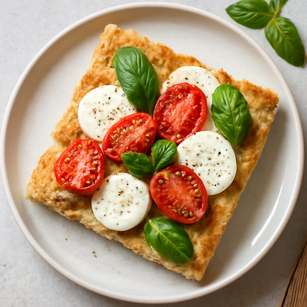 Focaccia Caprese