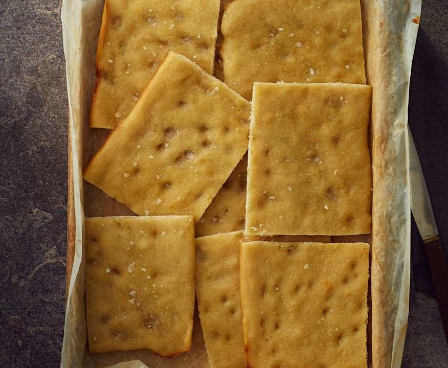 Focaccia con kefir Low Fat