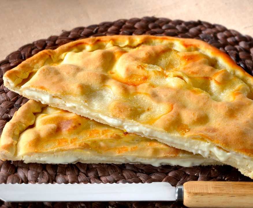 Focaccia con la crescenza Low Fat