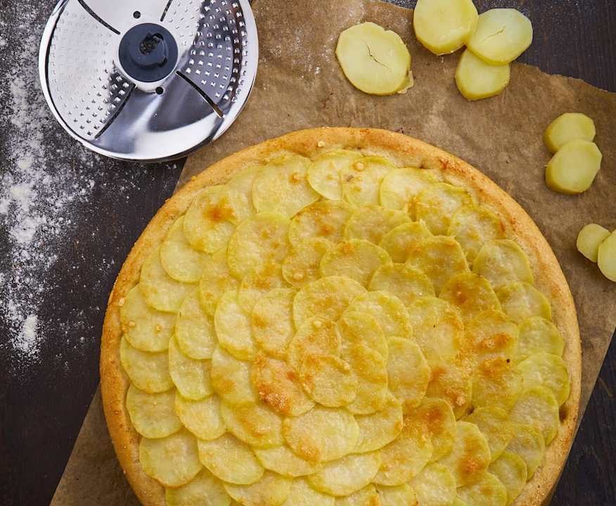 Focaccia con patate e rosmarino (TM6) Low Fat