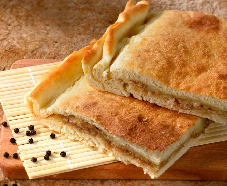 Focaccia con salsiccia Protein
