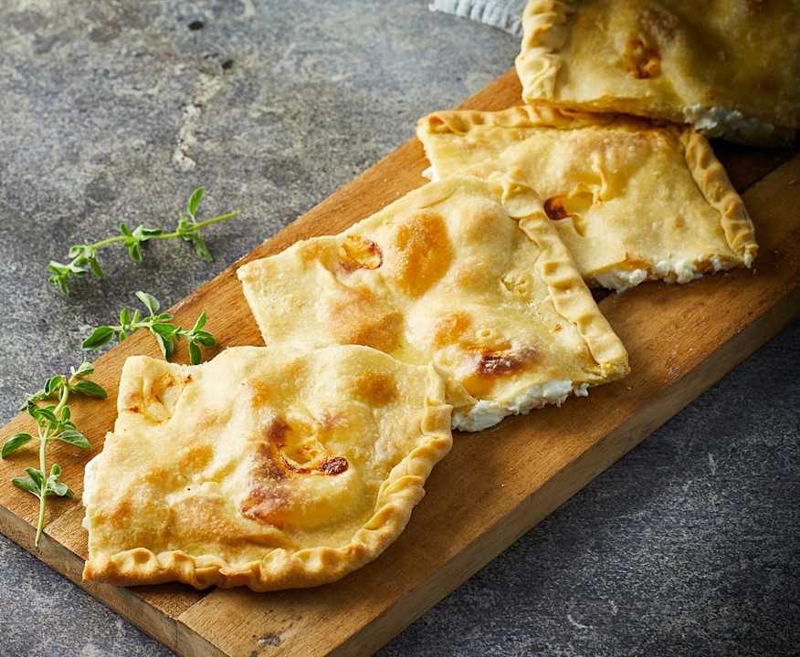Focaccia croccante stracchino e squacquerone Protein