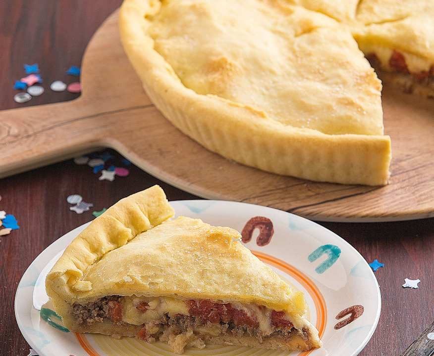 Focaccia di Carnevale salentina Low Fat