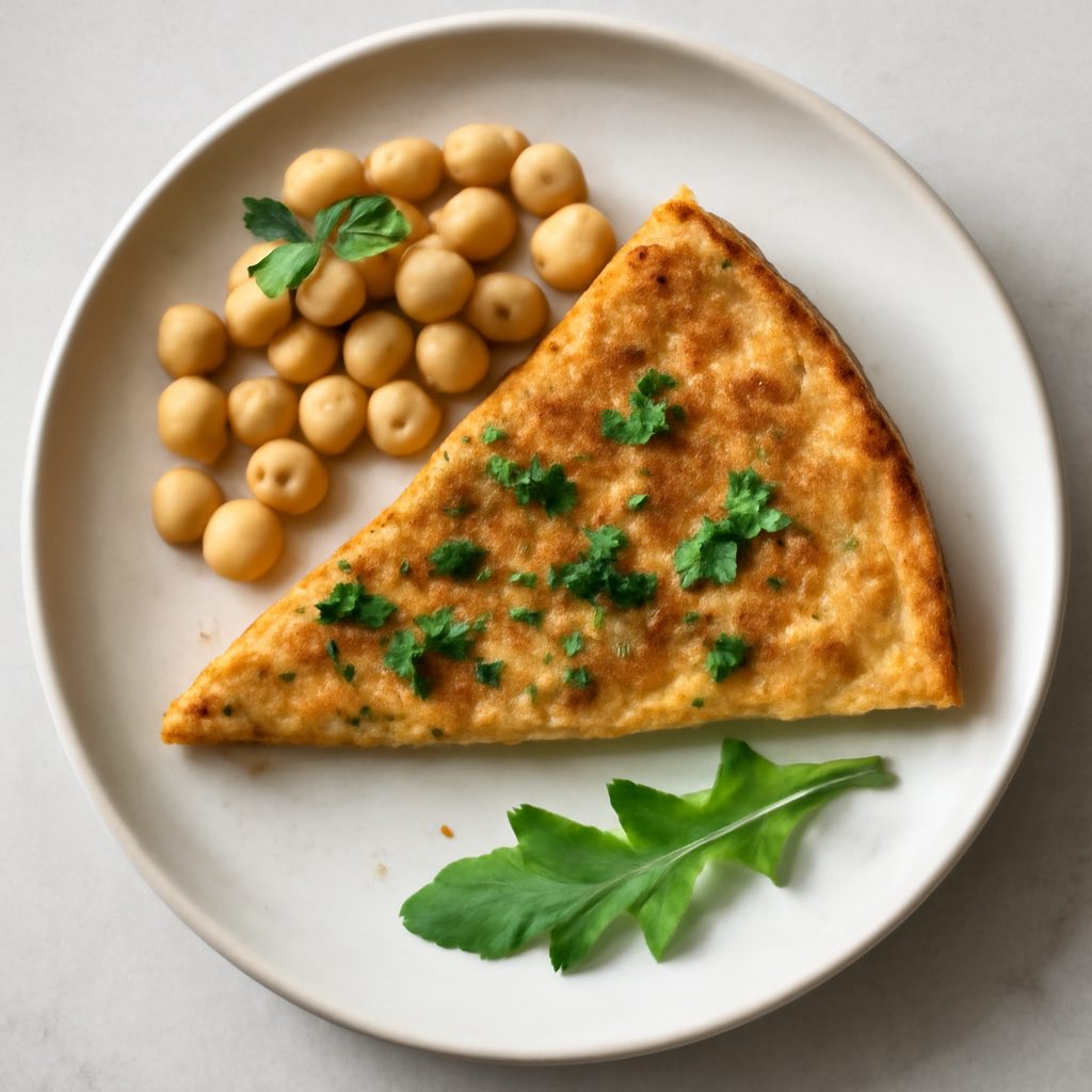 Focaccia di ceci