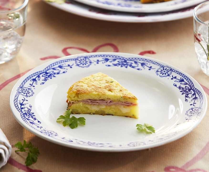 Focaccia di patate in padella Low Fat