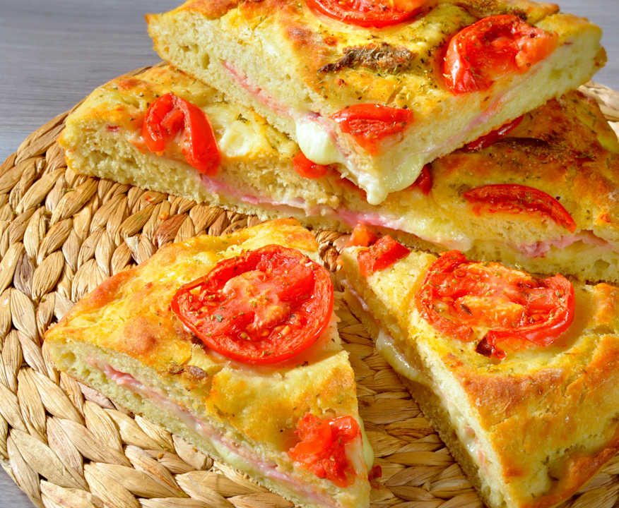 Focaccia di patate Low Fat