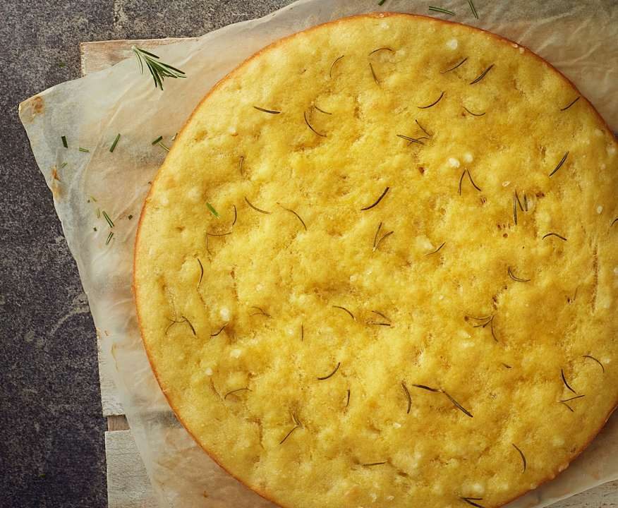 Focaccia di semola Low Fat