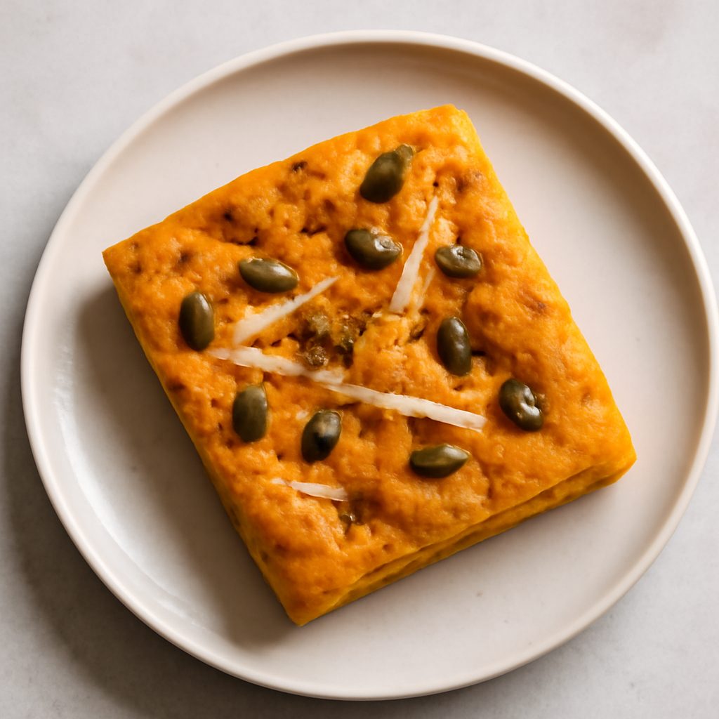 Focaccia di Zucca (TM6)