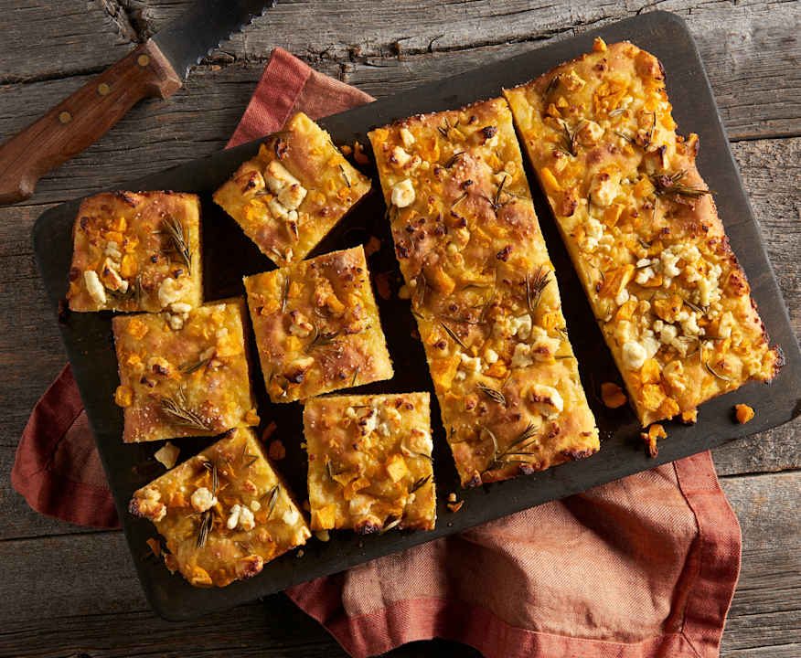 Focaccia di zucca Protein