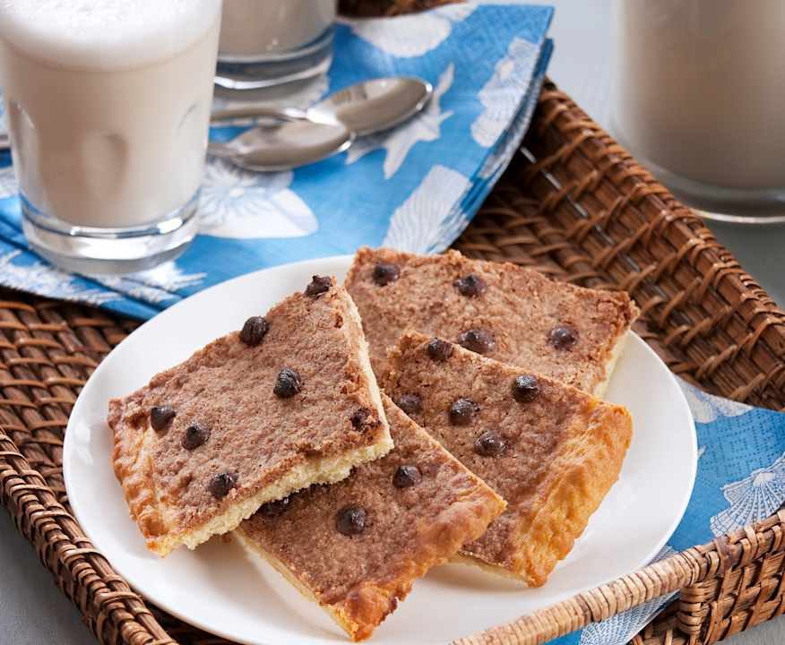 Focaccia dolce al cioccolato Low Fat