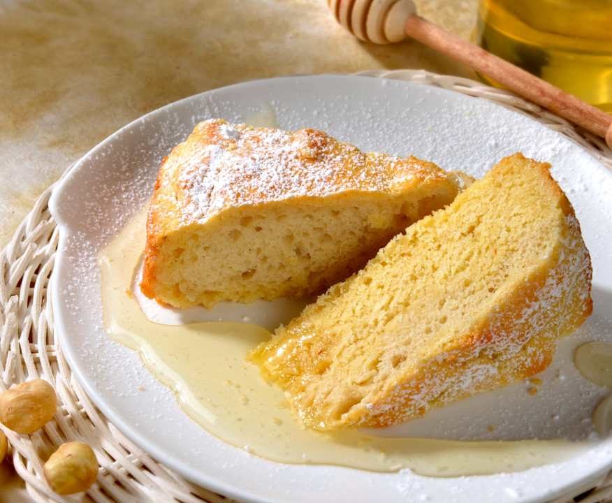 Focaccia dolce alle nocciole Protein