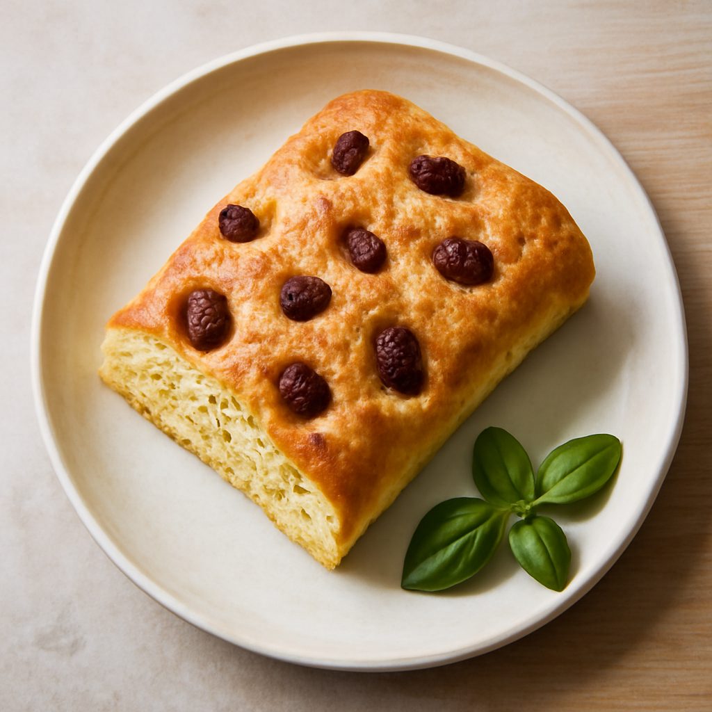 Focaccia dolce veneta proteica (Fugassa fit monoporzione)