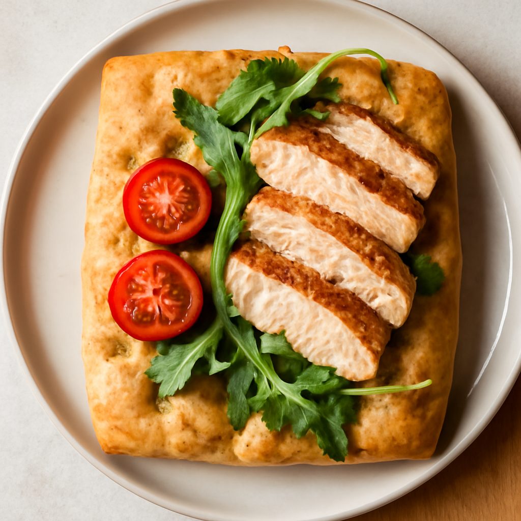 Focaccia genovese proteica low-carb (TM6)