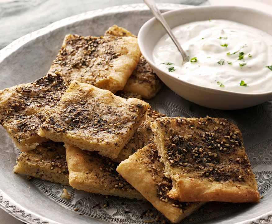 Focaccia libanese