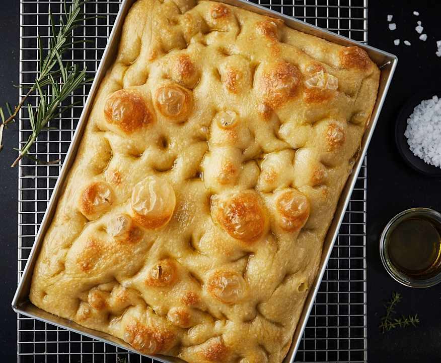 Focaccia millebolle Low Fat