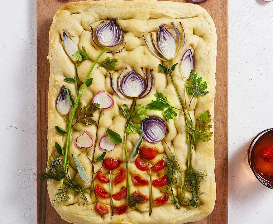 Focaccia morbida Protein