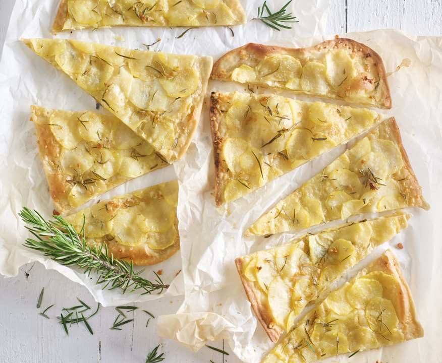 Focaccia patate e rosmarino Protein
