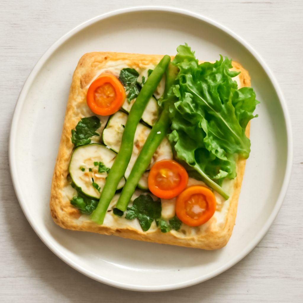 Focaccia Primavera