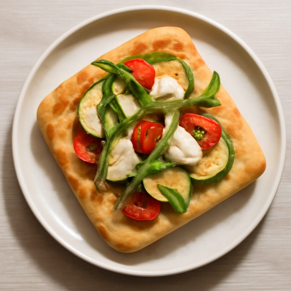 Focaccia Primaverile