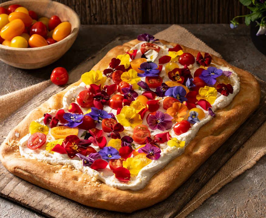 Focaccia primaverile Protein