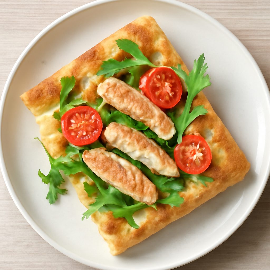 Focaccia ai profumi mediterranei