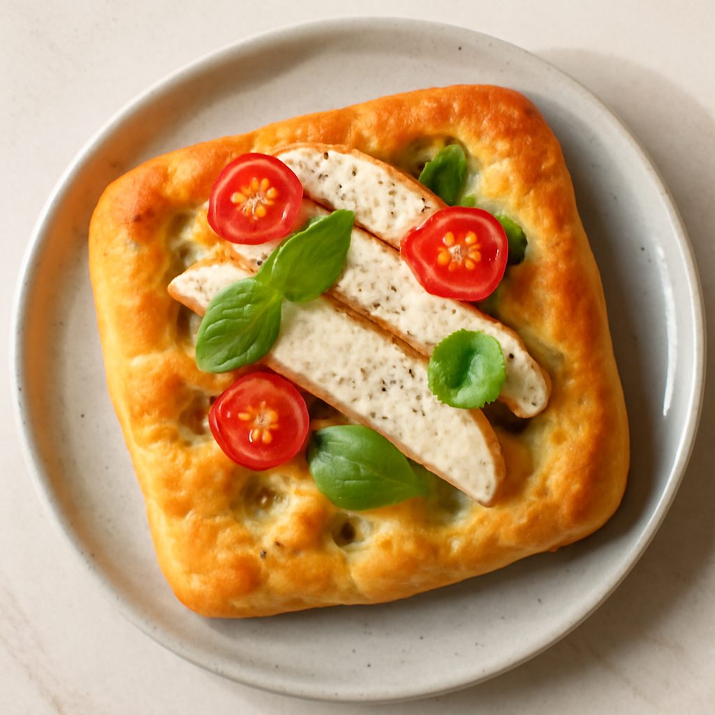 Focaccia al cioccolato