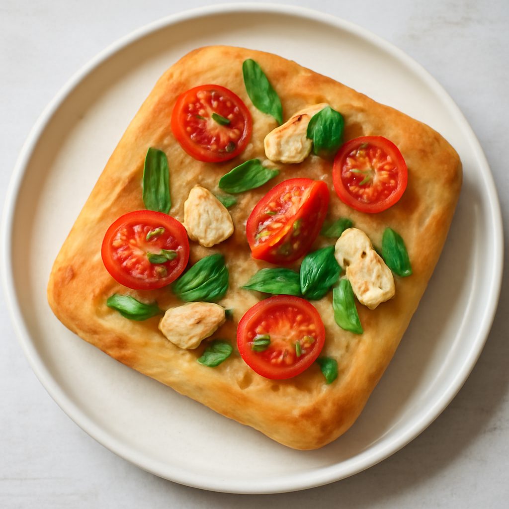 Focaccia al Farro Farcita