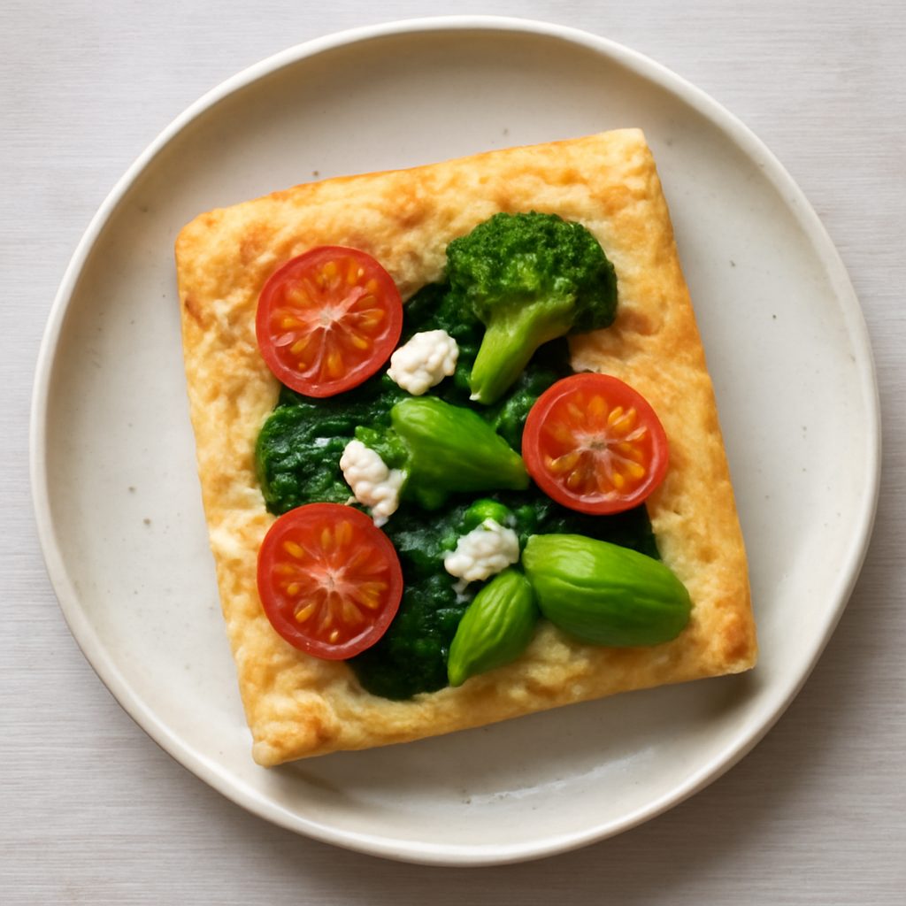 Focaccia proteica al rosmarino low-carb