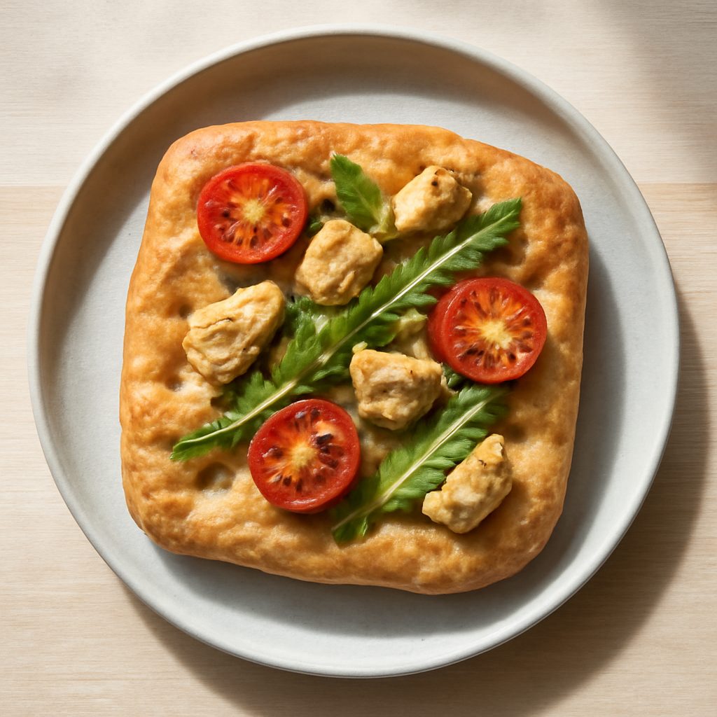 Focaccia alle Melanzane
