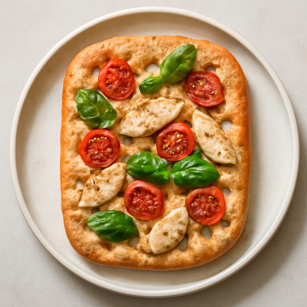 Focaccia con Cipolle TM6 Low Fat