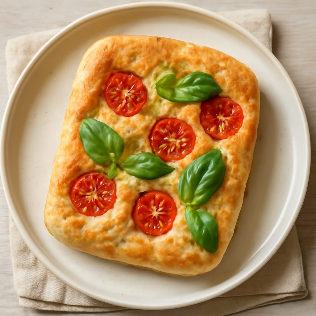 Focaccia a lunga lievitazione Protein