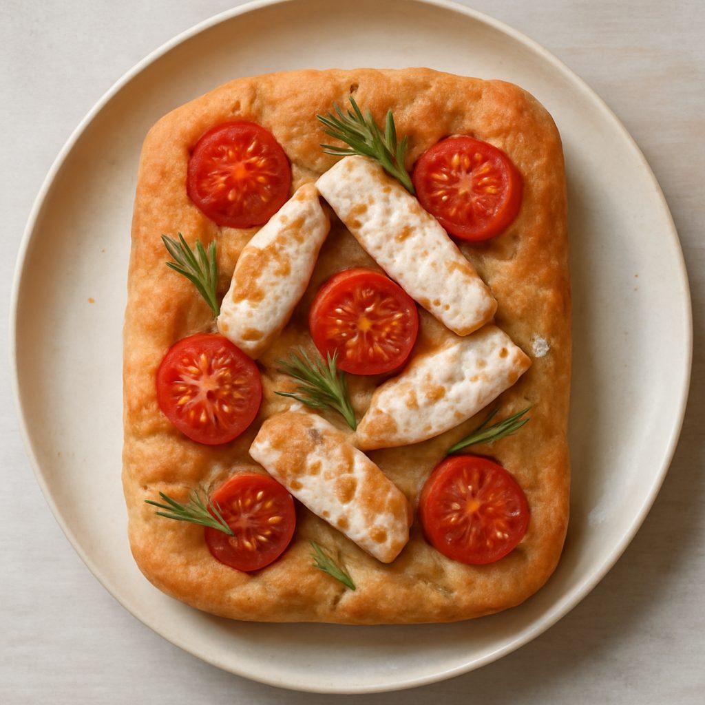 Focaccia ai Pomodorini