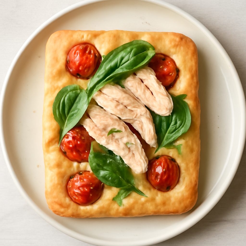 Focaccia al Pomodoro