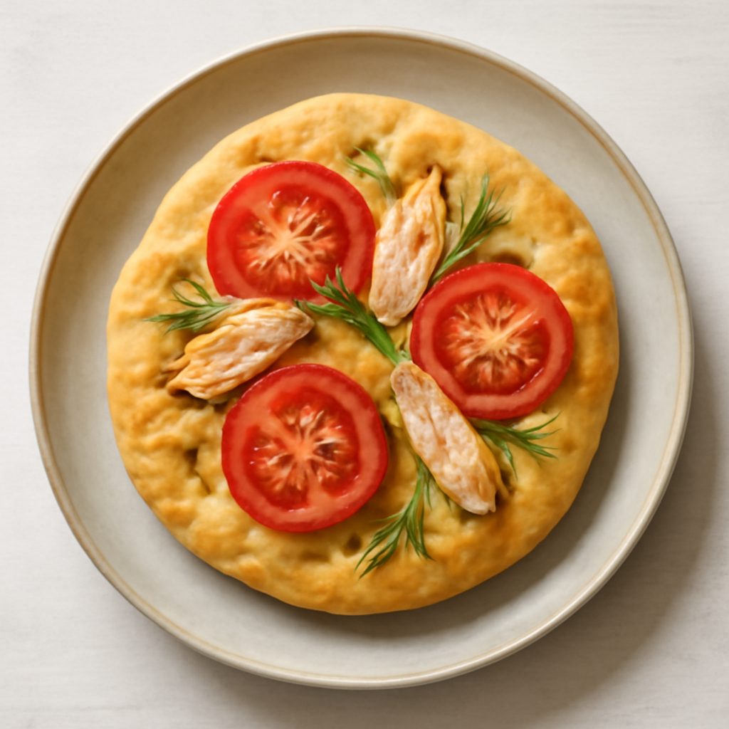 Focaccia con Crescenza