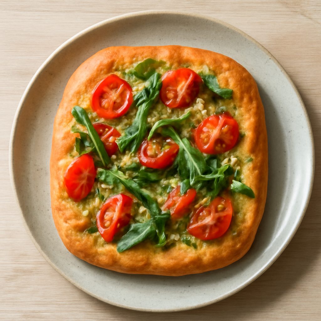 Focaccia con Patate e Rosmarino