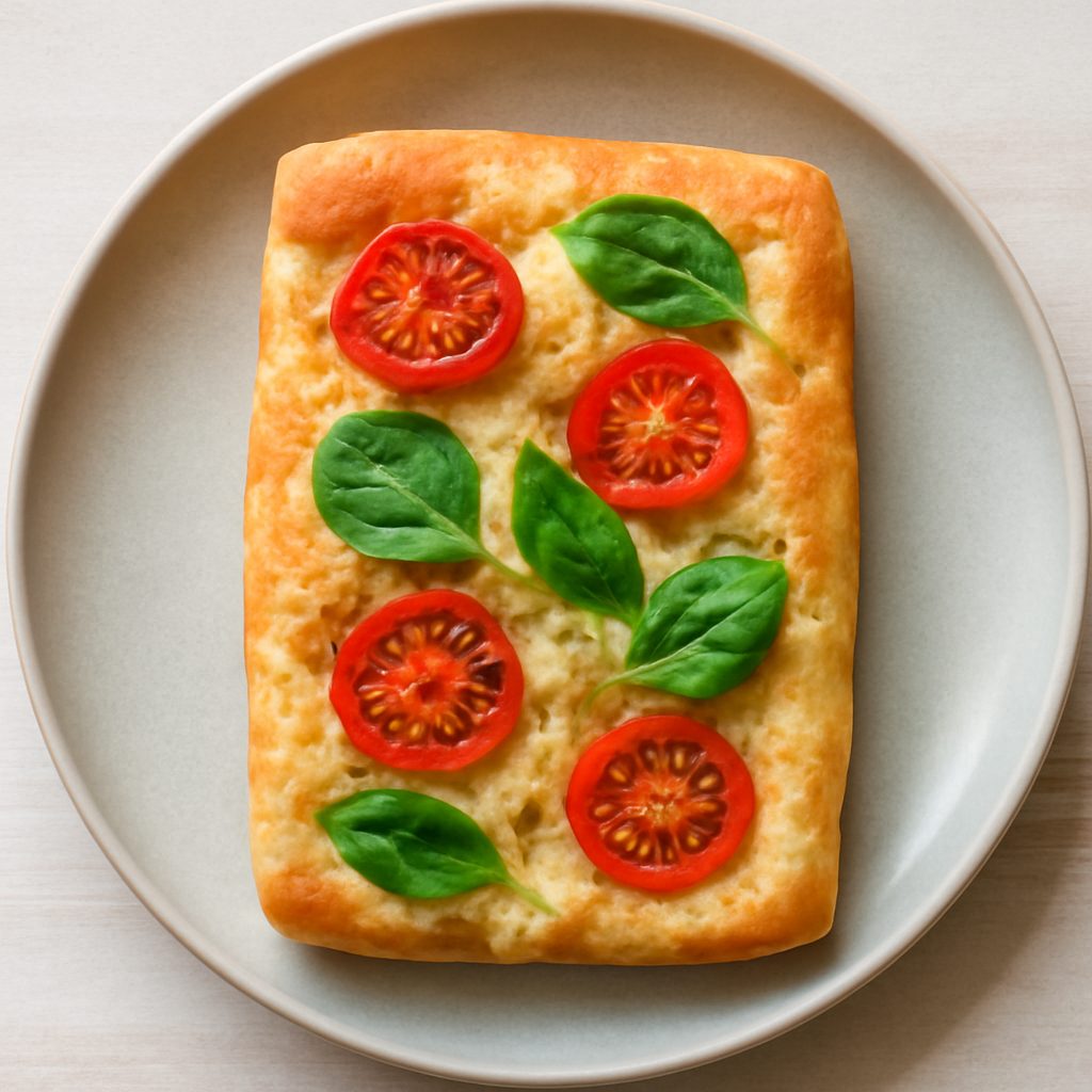 Focaccia con Patate e Rosmarino (TM6)
