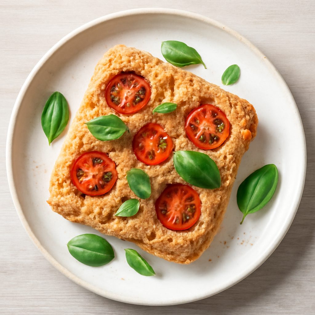 Focaccia con Salsiccia