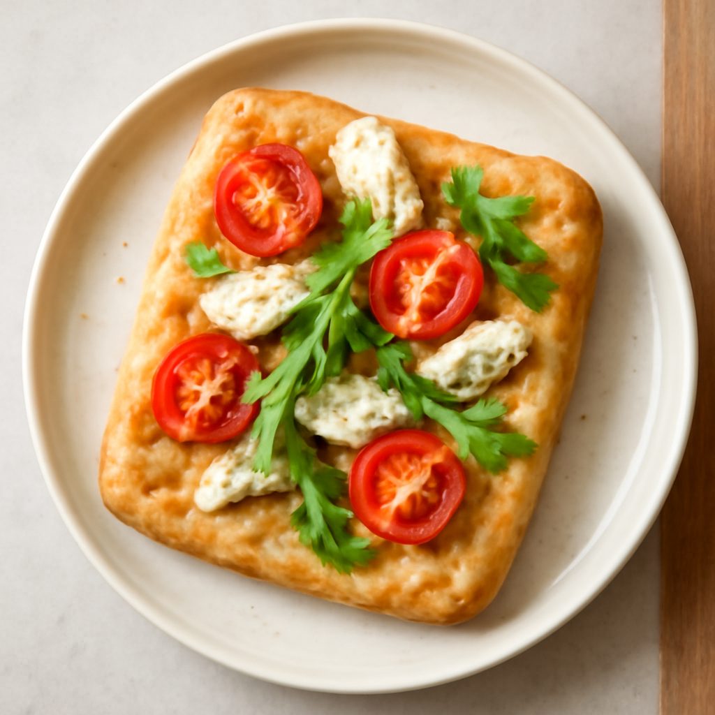 Focaccia proteica low-carb millebolle